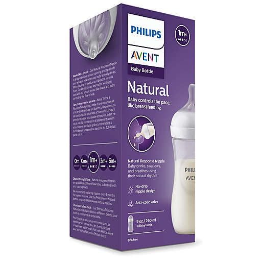  Bình sữa Philips Avent mô phỏng tự nhiên 260ml SCY903/01 