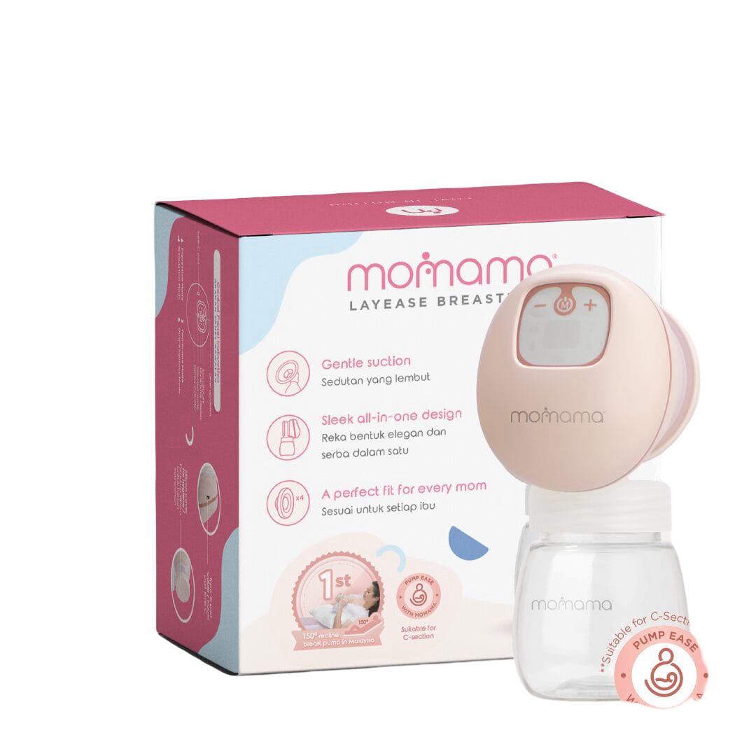  Máy Hút Sữa Momama Layease Wearable Breast Pump 