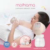  Máy Hút Sữa Momama Layease Wearable Breast Pump 