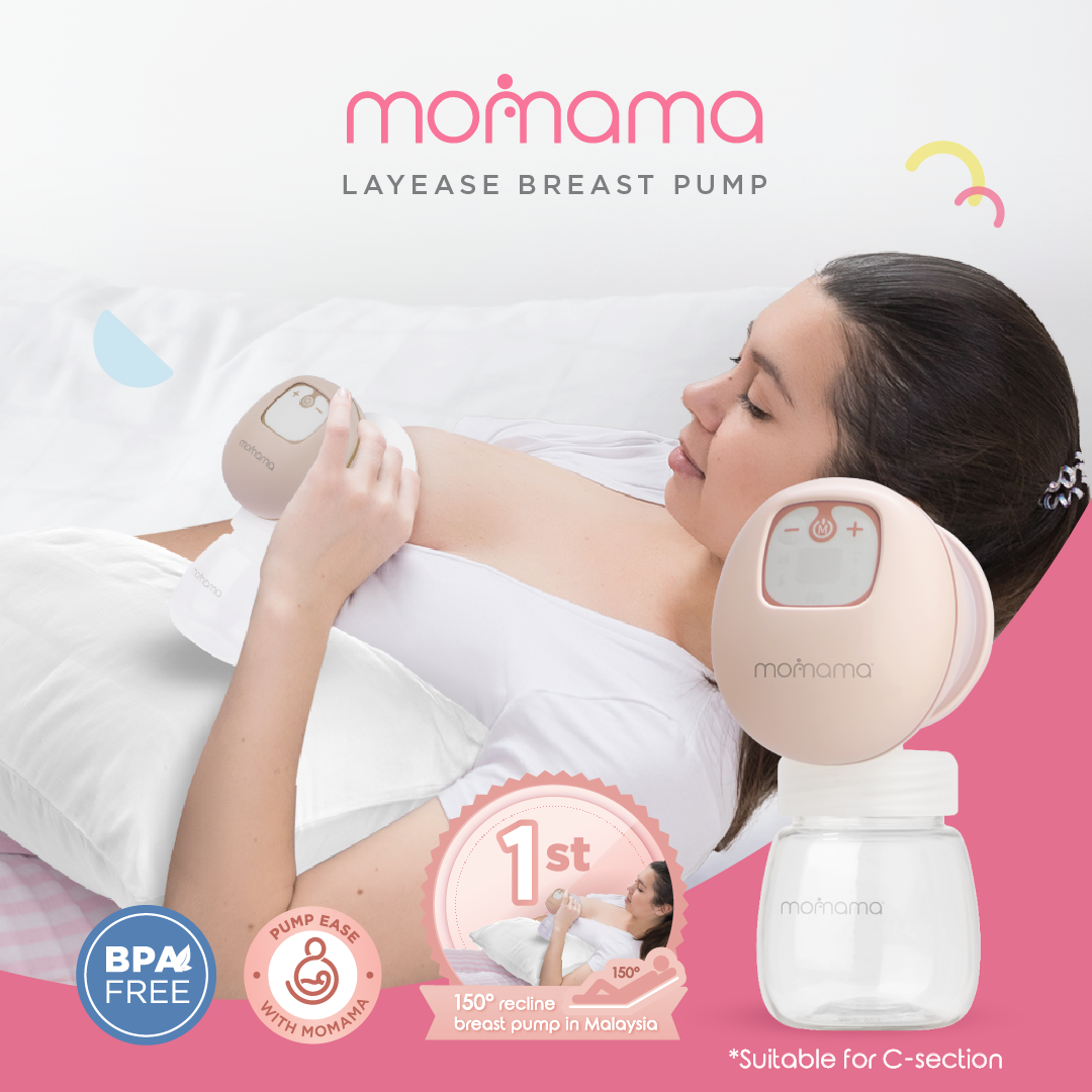  Máy Hút Sữa Momama Layease Wearable Breast Pump 