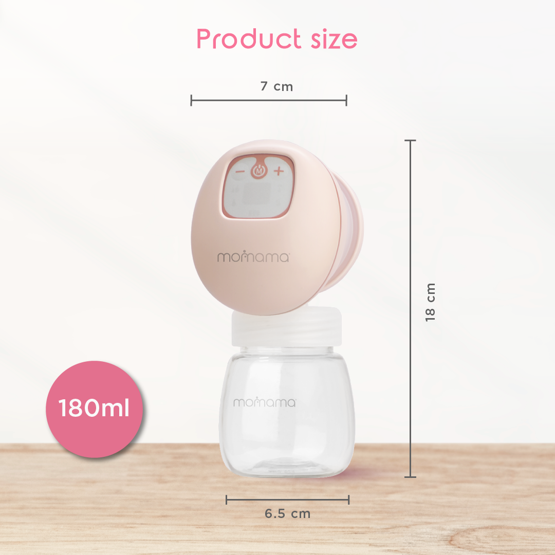  Máy Hút Sữa Momama Layease Wearable Breast Pump 