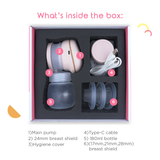  Máy Hút Sữa Momama Layease Wearable Breast Pump 