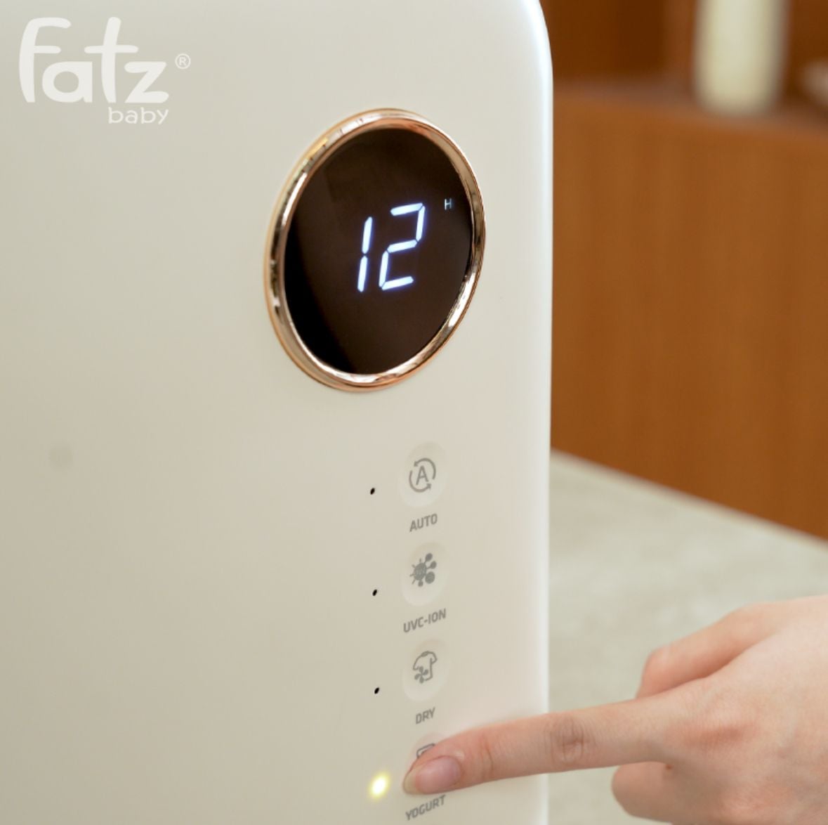  Máy tiệt trùng sấy khô khử mùi UVC-LED công nghệ Nano Plasma Ion Fatzbaby Plasmax 8 