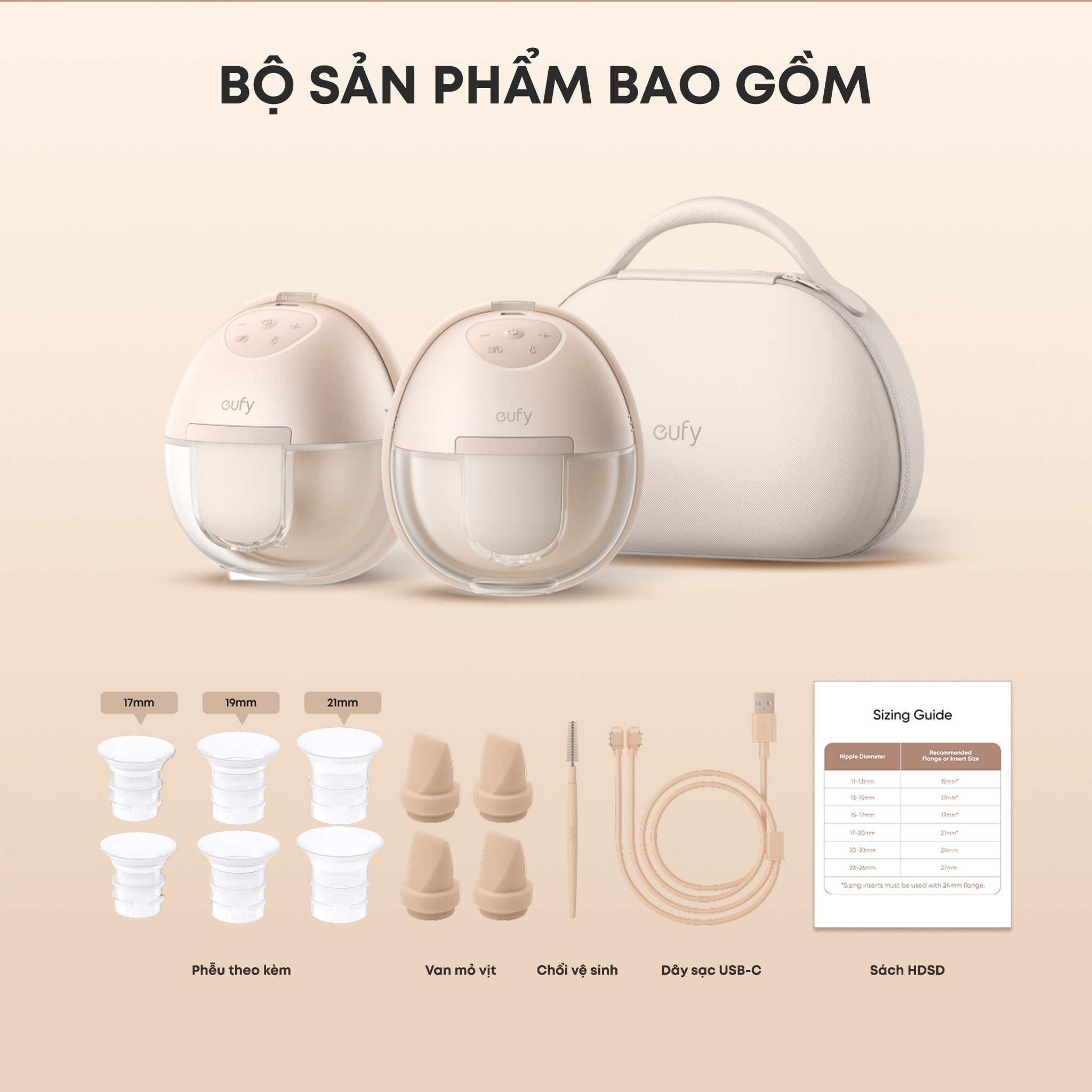  Máy hút sữa không dây Eufy S1 Pro 