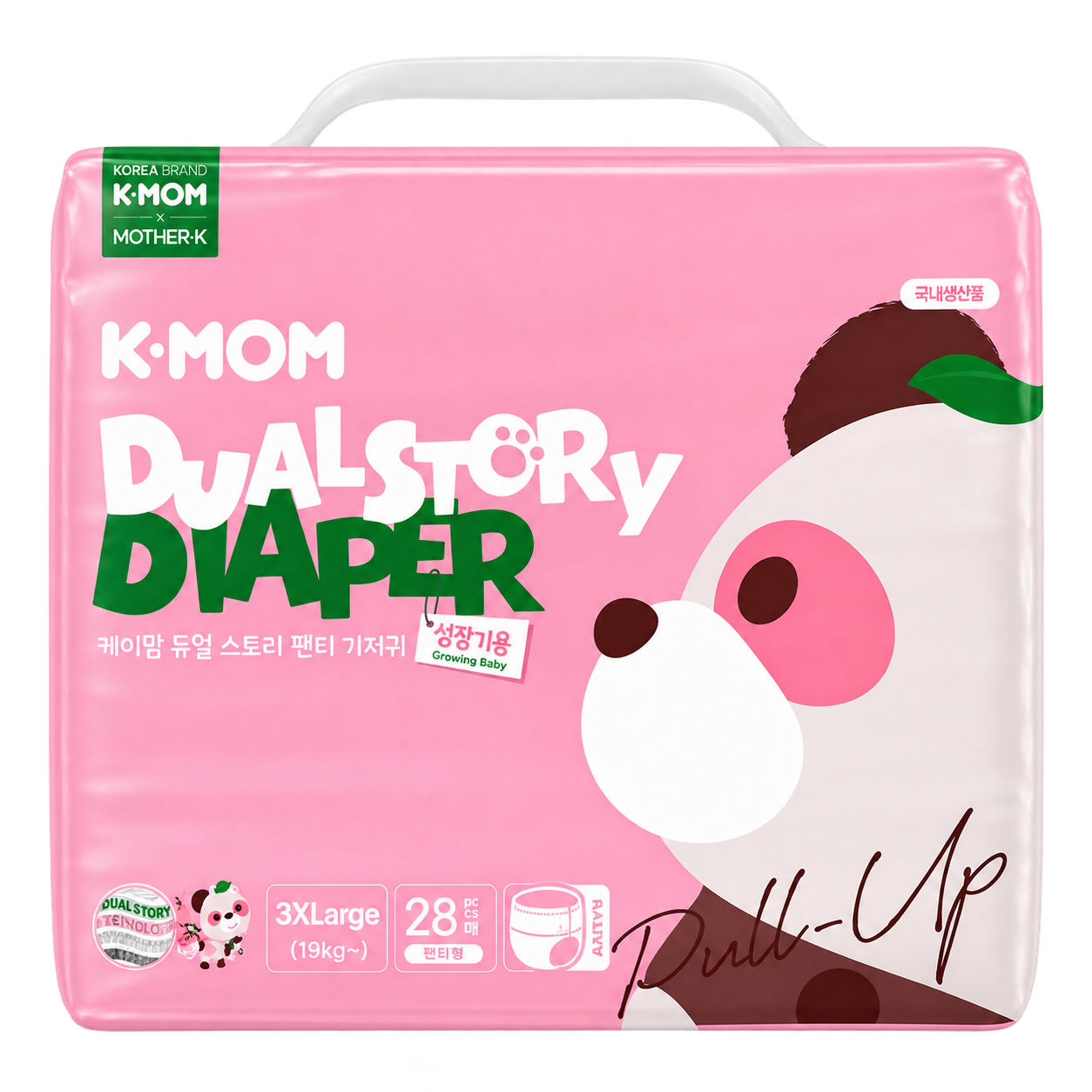  Bỉm K-Mom Dual Story Pull Up Diaper 