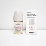  Bình Sữa PPSU Cổ Rộng Moyuum With Cat 170ml 