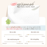  Nhộng chũn Dotori vải mesh lưới Hàn Quốc 