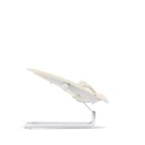  Ghế Rung Cybex Lemo - Màu Canvas White/Chân ghế Suede Grey 