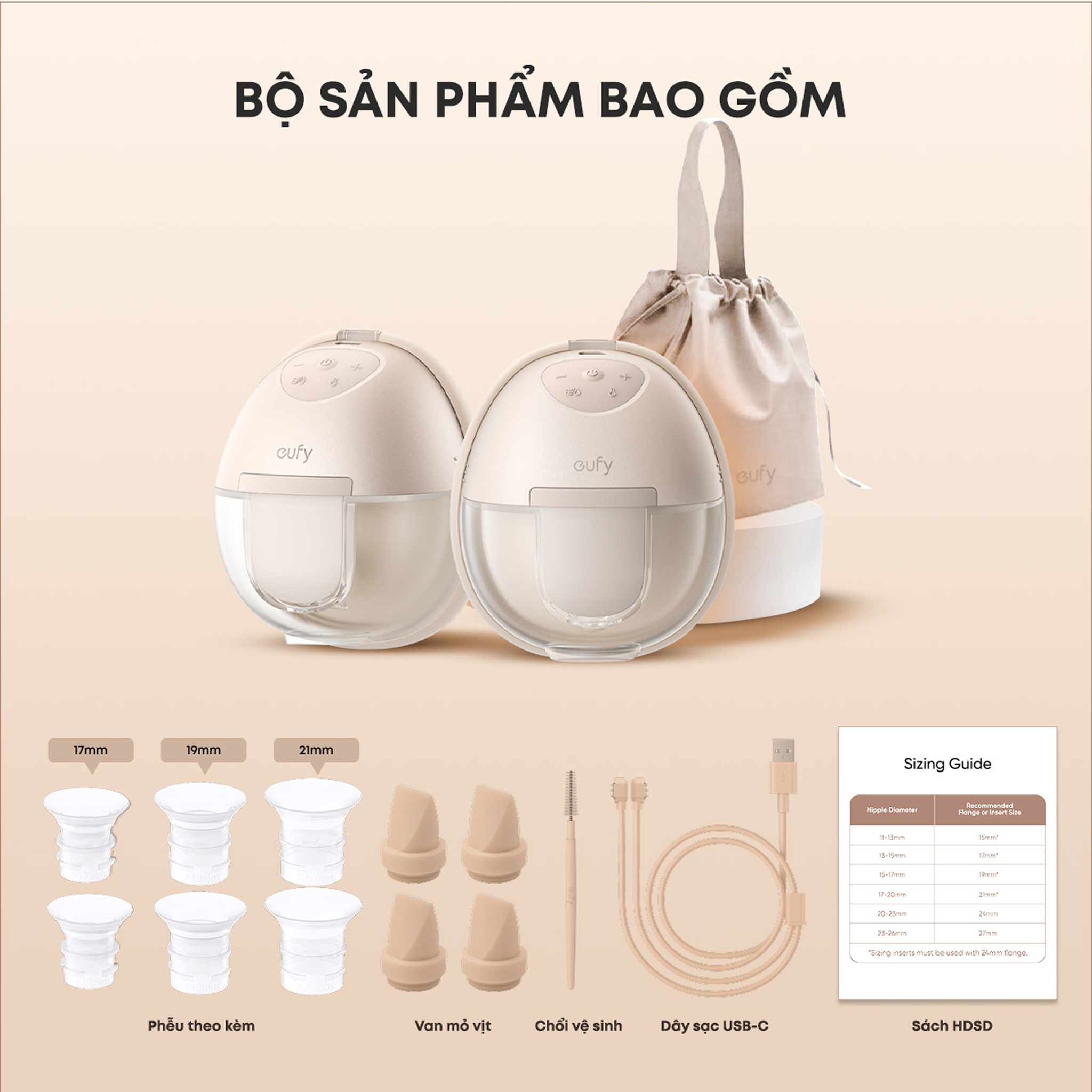  Máy hút sữa không dây Eufy S1 