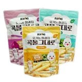  Bánh Gạo Hữu cơ Alvins Hàn Quốc Cho Bé Từ 6M+ (25g) 