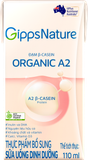  Sữa nước GippsNature Organic A2 (110ml) 