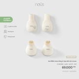  Set BTBC Nous màu trắng in họa tiết chó và sao 