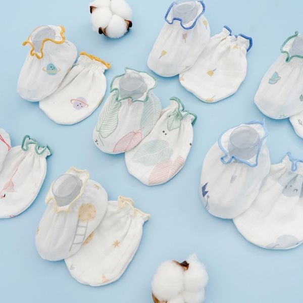  Set Bao Tay Bao Chân Baby&Co. Cho Bé (Freesize) 