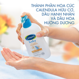  Sữa dưỡng thể cho bé Cetaphil Baby Daily Lotion với Hoa Cúc Calendula hữu cơ - 400ml 