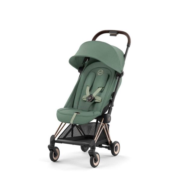  Xe Đẩy Gấp Gọn Cybex Platinum Coya - Rosegold / Leaf Green 