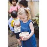  Đồ Chơi Gỗ PlanToys Trống Solid Drum Cho Bé 12M+ 