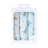  Set 3 Khăn Đa Năng Nursing Cloth cho bé Baby&Co. ( 76x76 cm) 