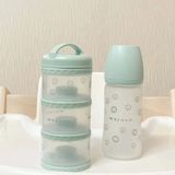  Hộp Chia Sữa Bột 3 Ngăn Moyuum Happy More 