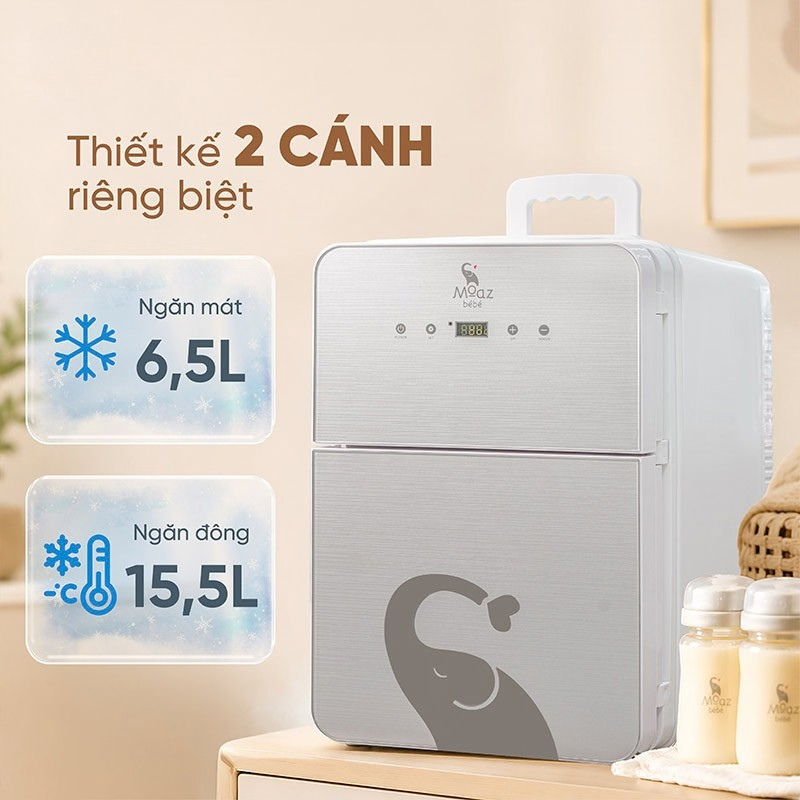  Tủ lạnh mini Moaz BéBé MB-131 