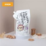  Nước Xả Thuần Chay Lalapopo K-Mom Hàn Quốc 1300ml (DẠNG TÚI) 