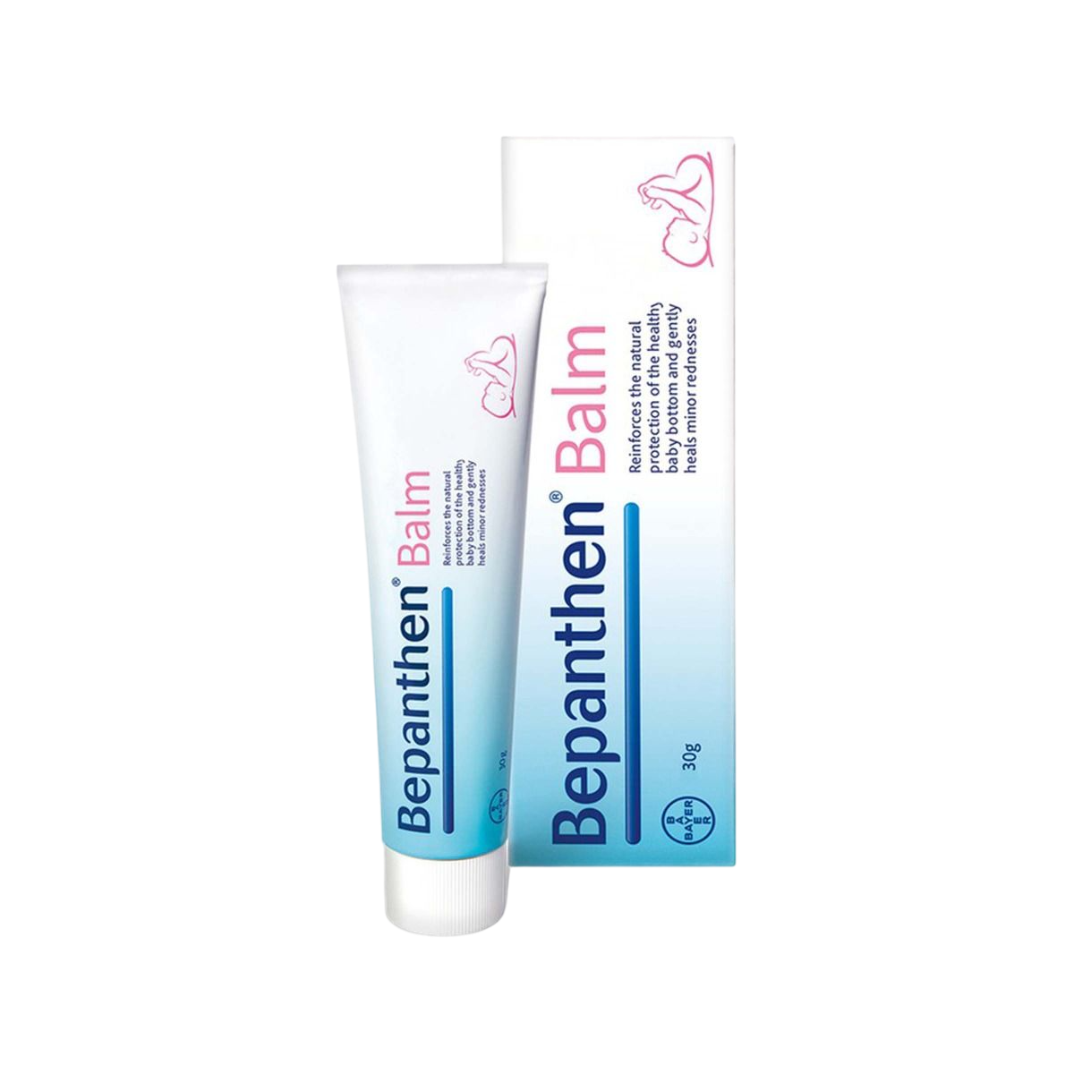 Kem chống hăm tã Bepanthen Balm 30g 