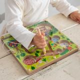  Đồ Chơi Bảng Nam Châm Geni Fruit Counting 