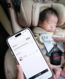  Bộ Cảm Biến An Toàn Sensorsafe Cho Ghế Ngồi Ô Tô Cybex 