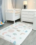  Thảm chơi PVC cao cấp cho bé Dwinguler - Scandi Collage 