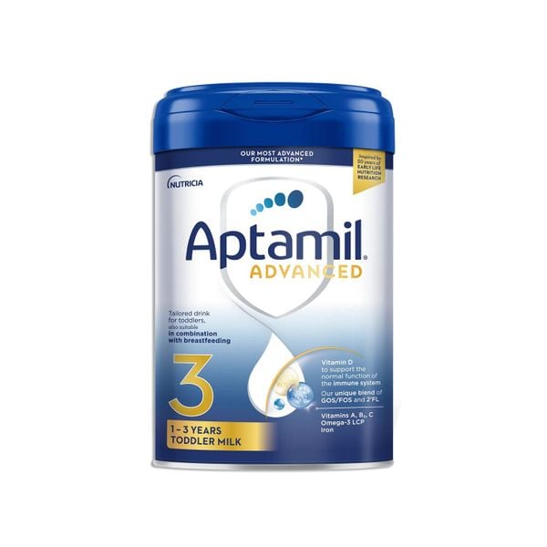  Sữa Aptamil Advanced số 3 800g của Anh cho trẻ từ 1-3 tuổi - CT 