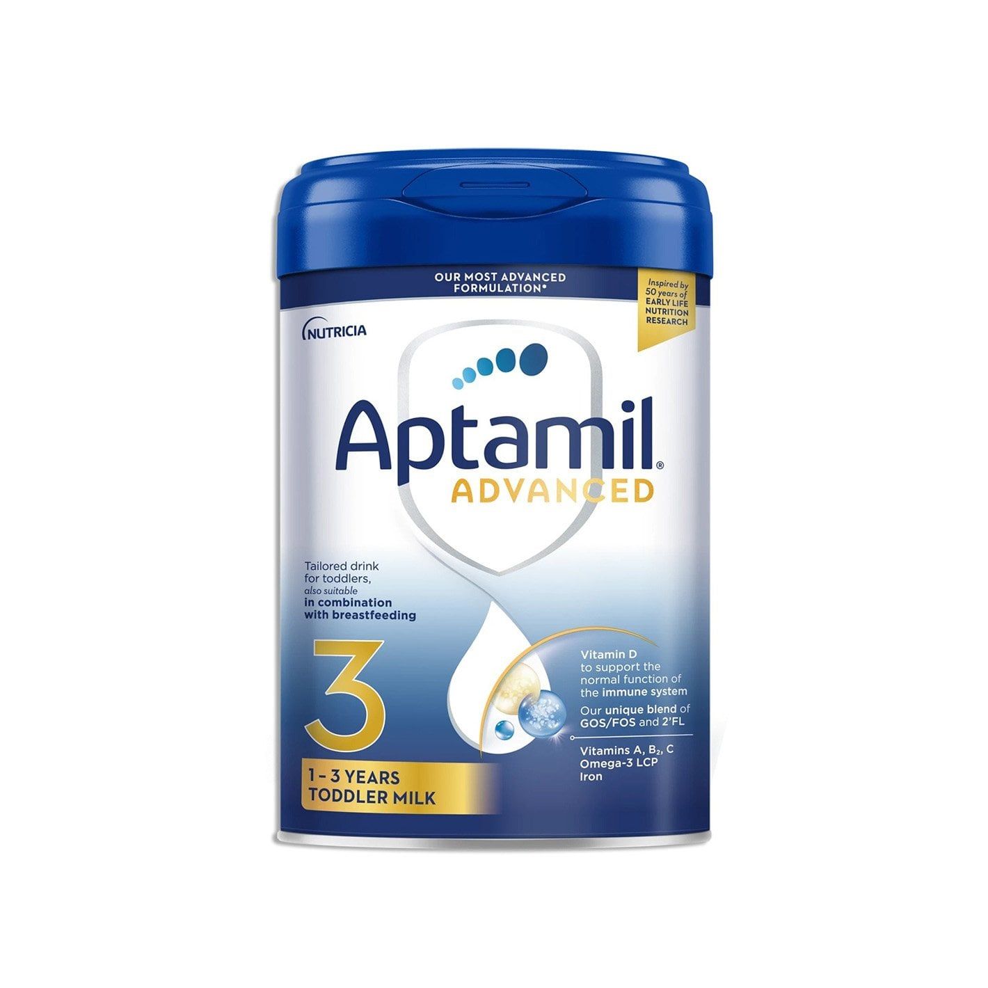  Sữa Aptamil Advanced số 3 800g của Anh cho trẻ từ 1-3 tuổi - CT 