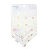  Set 3 Yếm Vải Baby&Co. Cho Bé (28x28 cm) 