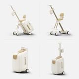  Vali Kèm Xe Đẩy Cao Cấp LECOCO C-Box B3 3-In-1 
