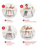  Ghế nhún Skip Hop Explore & More 3-Stage Activity Center 