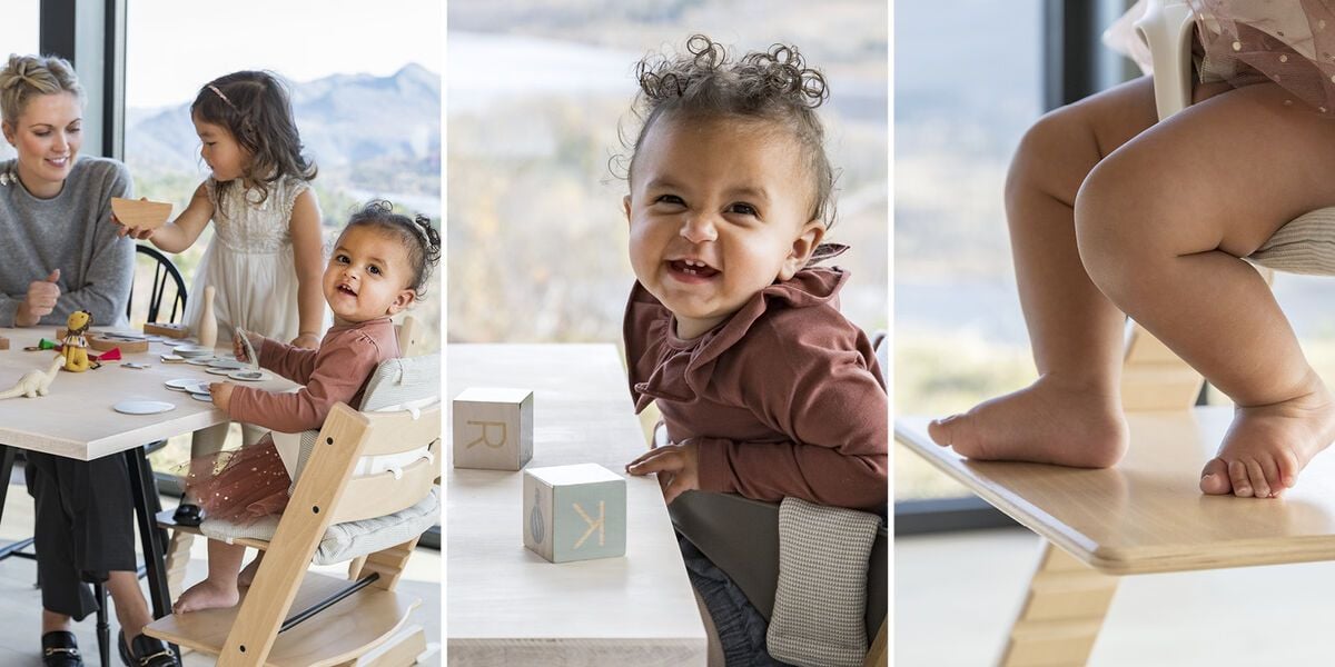  PHỤ KIỆN GHẾ ĂN DẶM STOKKE TRIPP TRAPP BABY SET 