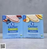  BÁNH GẠO GERBER TEETHERS CHO BÉ TỪ 7M+ (48G) 