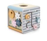  Hộp Đồ Chơi Gỗ Thả Khối  5 in 1 Activity Box Polar B Cho Bé Từ 18M+ 