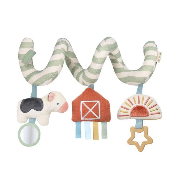  (A) Đồ Chơi Treo Nôi Cũi - Ghế Ô Tô Xoắn Ốc Bitzy Bespoke™ Itzy Bitzy 