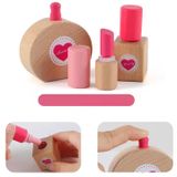  Bộ Đồ Chơi Trang Điểm Cho Bé Bằng Gỗ LouLou By Vinaquick 