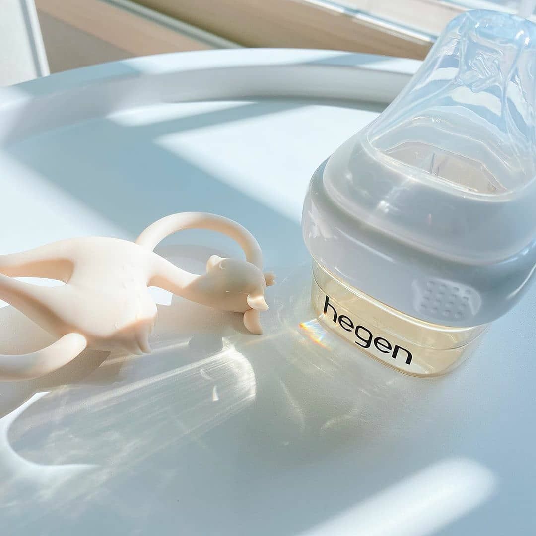  Bình sữa PPSU Hegen Anti Colic Baby Bottles Wide Neck 60ml 