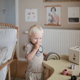  Bộ Vòng Đồ Chơi Gặm Nướu Mushie Teething Ring (A) 