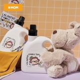  Nước Xả Thuần Chay Lalabebe K-Mom Hàn Quốc Chai 1700ml 