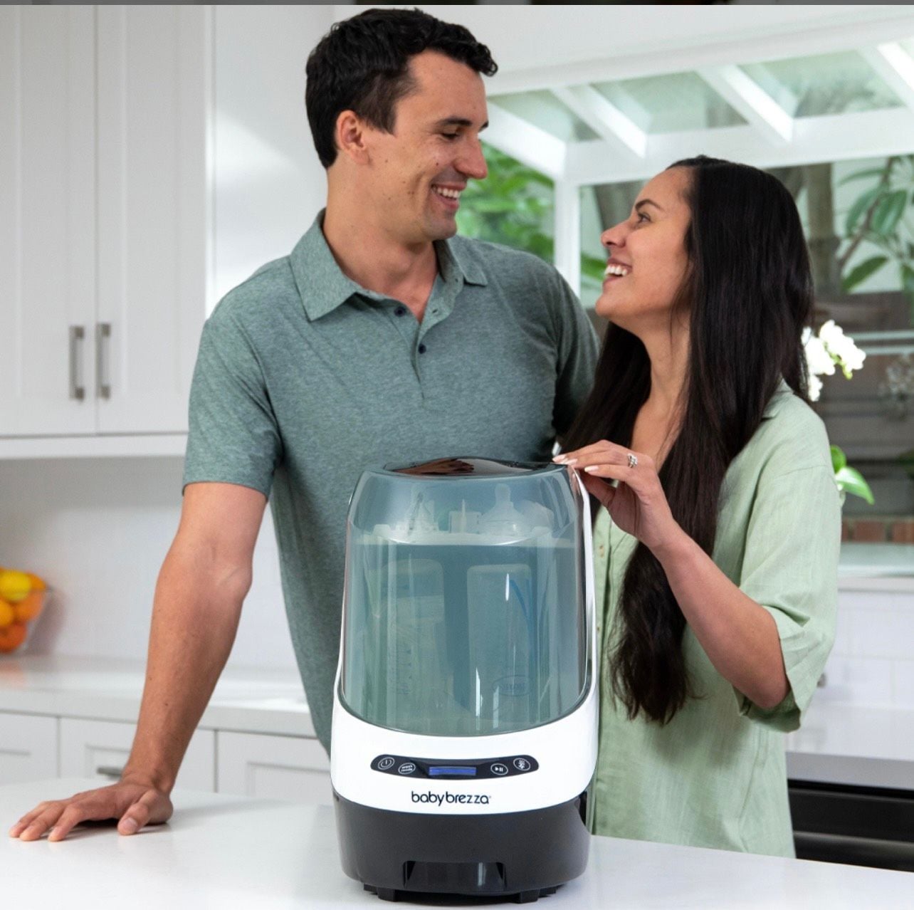  MÁY RỬA BÌNH SỮA BABY BREZZA PRO 