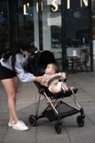  XE ĐẨY CYBEX MIOS 3 - ROSE GOLD / SEPIA BLACK 