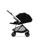  Xe Đẩy Gấp Gọn Siêu Nhẹ Cybex Melio Carbon - Màu Magic Black 