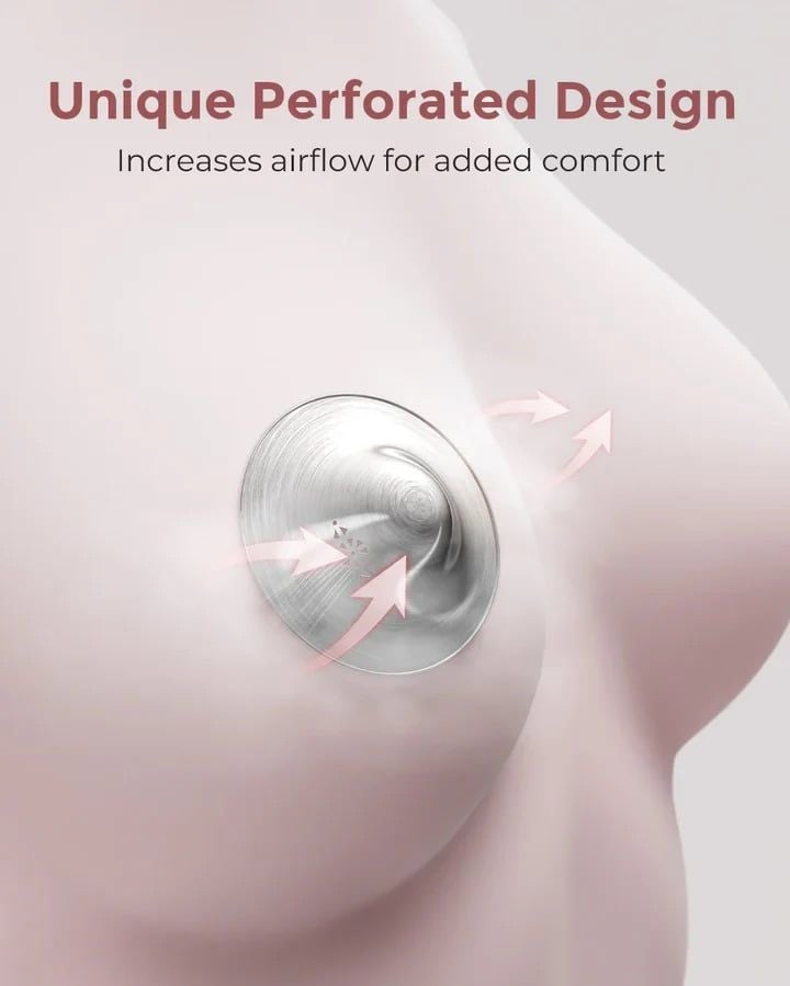  Trợ Ti Bảo Vệ Đầu Ti Momcozy Nipple Shields 