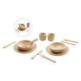 Đồ Chơi Gỗ PlanToys Bộ Bàn Ăn Tableware Cho Bé 2Y+ 