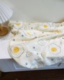  Khăn Tắm Cho Bé HV Bedding (90x90 cm) 