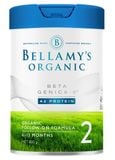  Sữa Bellamy’s A2 Organic Beta Genica-8™ Số 2 (800gr) 