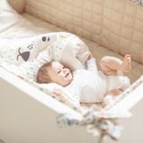  BUMPER BED GGUMBI DÒNG HIGH GUARD - MÀU IVORY 
