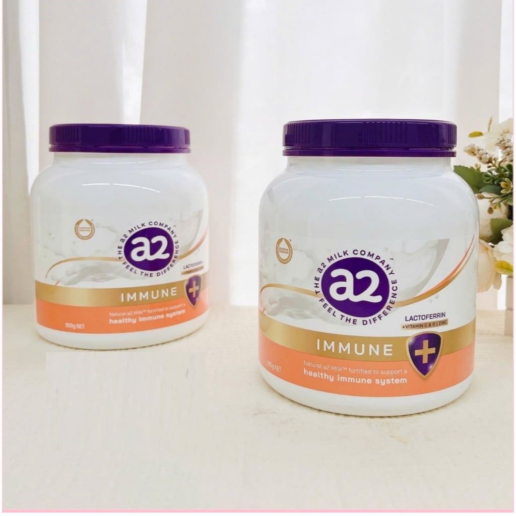  Sữa Bột A2 Immune Lactoferrin (900g) 